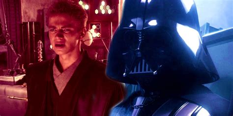 anakin skywalker|All 15 Defining Moments In Anakin Skywalker's Fall To The Dark .